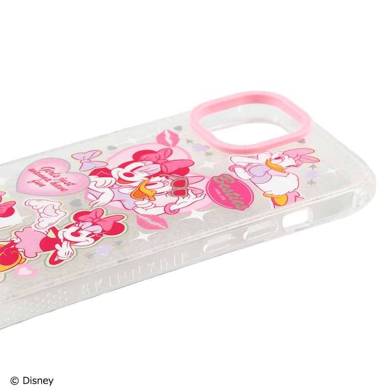 SKINNYDIP スキニーディップ Disney(ディズニー) iPhone15用ケース