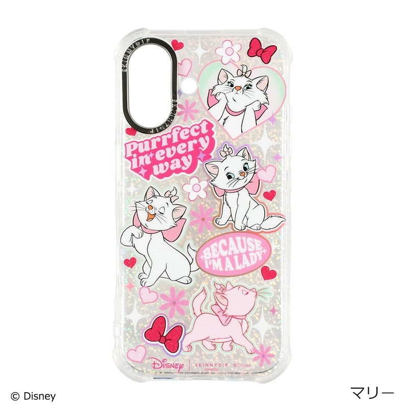 SKINNYDIP スキニーディップ Disney(ディズニー) iPhone16用ケース