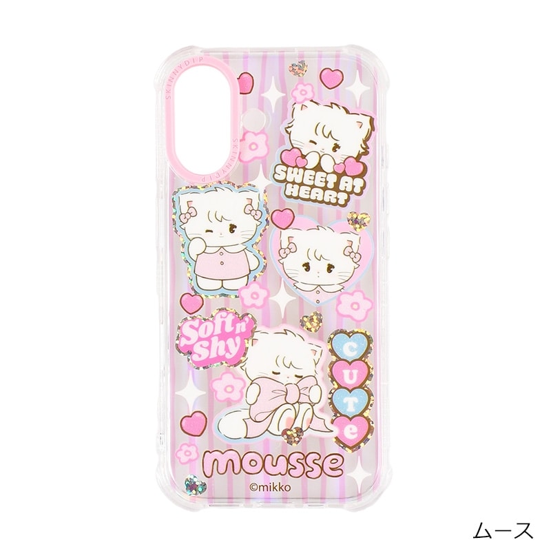 SKINNYDIP スキニーディップ Lil ala mode リルアラモード iPhone16用
