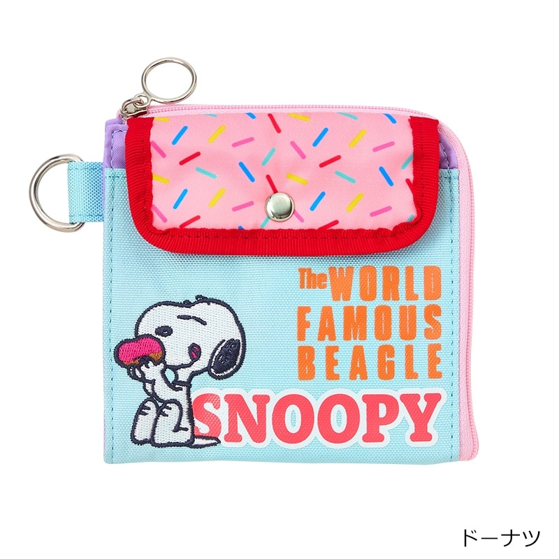 スヌーピー PEANUTS ガジェットケースS(ドーナツ): 通常| プラザ