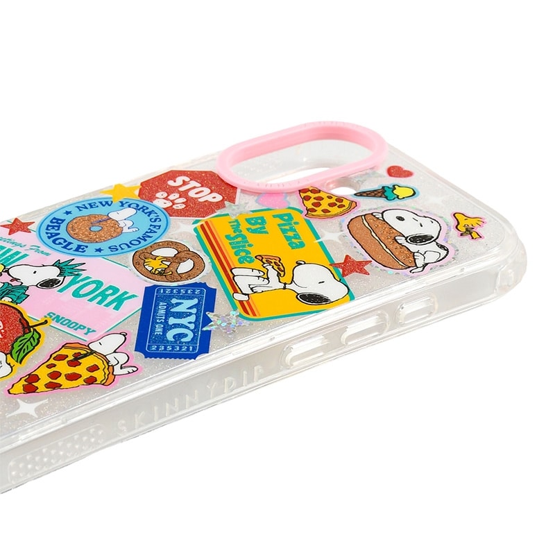 SKINNYDIP スキニーディップ スヌーピー PEANUTS iPhone17用ケース