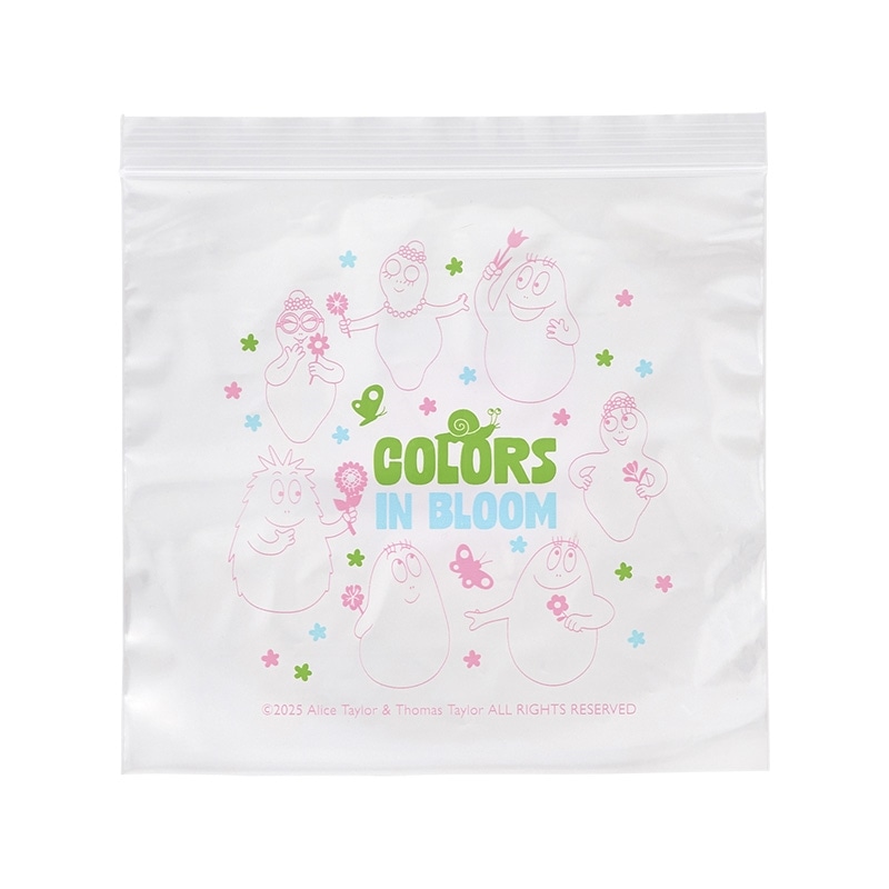 BARBAPAPA バーバパパ ストックバッグS フラワー(ストックバッグS