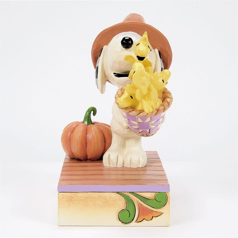 スヌーピー Peanuts JIM SHORE ジムショア★ピクニック★ 新品 楽天市場】ジムショア スヌーピー＆ウッドストック スクーター