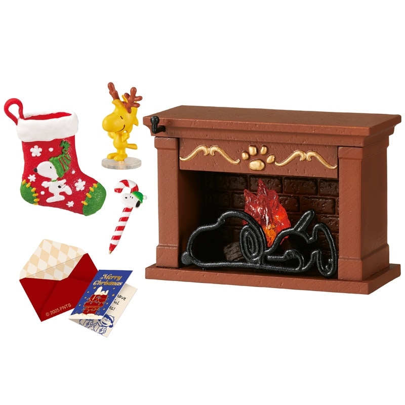 スヌーピー PEANUTS RE-MENT リーメント SNOOPY's Christmas Night