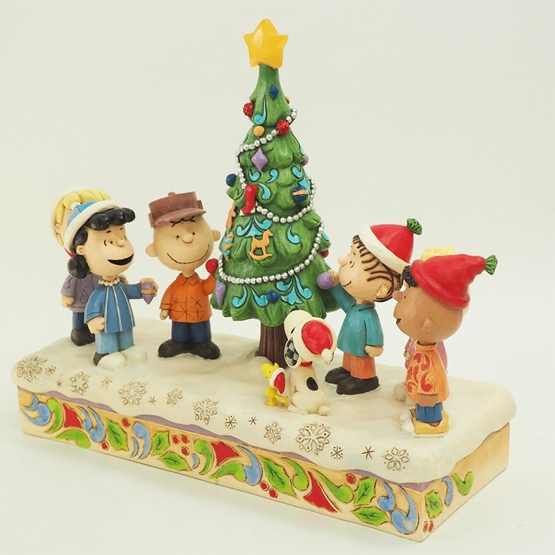 スヌーピー PEANUTS Jim Shore ジムショア デコレーションツリー