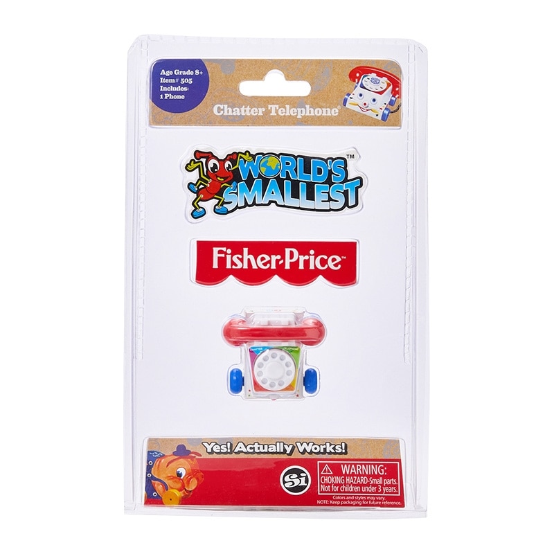 WORLD'S SMALLEST Fisher Price フィッシャープライス(ワナゲ): 通常