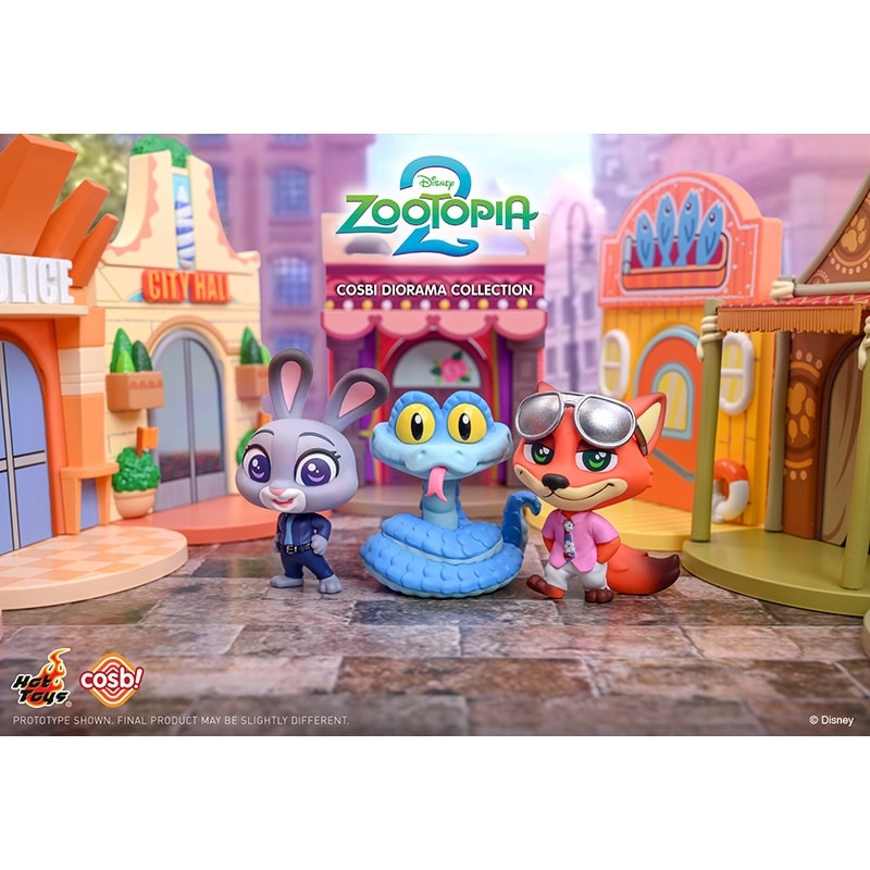 Cosbi コスビ ZOOTOPIA2 ズートピア ジオラマコレクション※アソートの