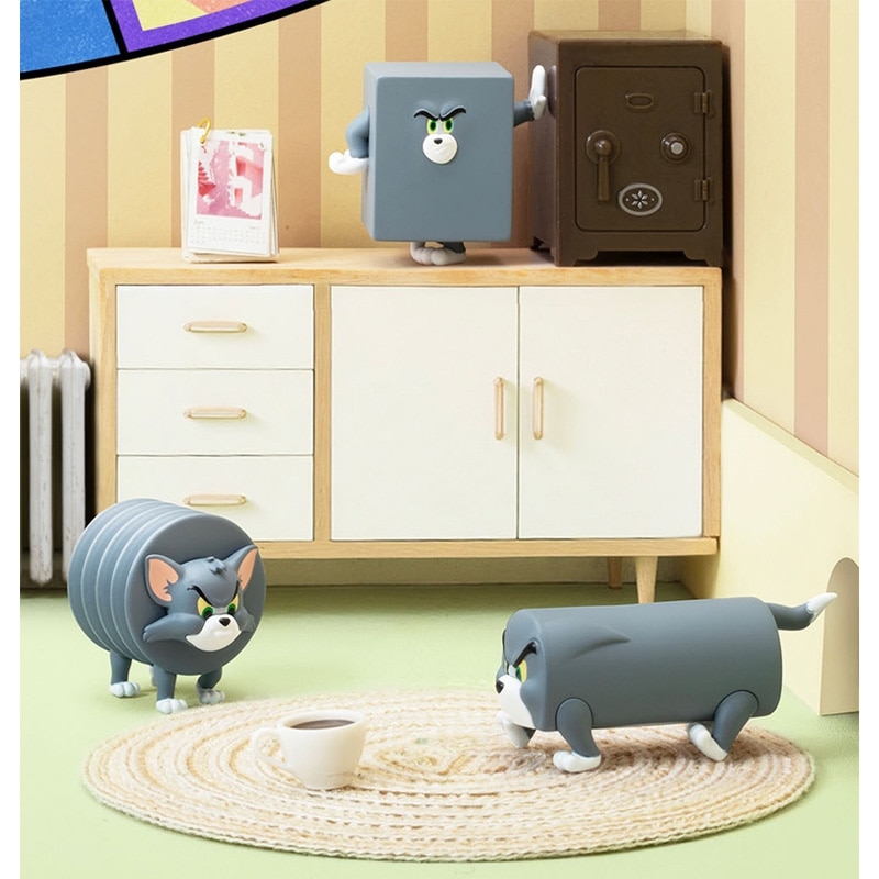 MINI ME ブラインドボックス TOM and JERRY トムとジェリー 変形