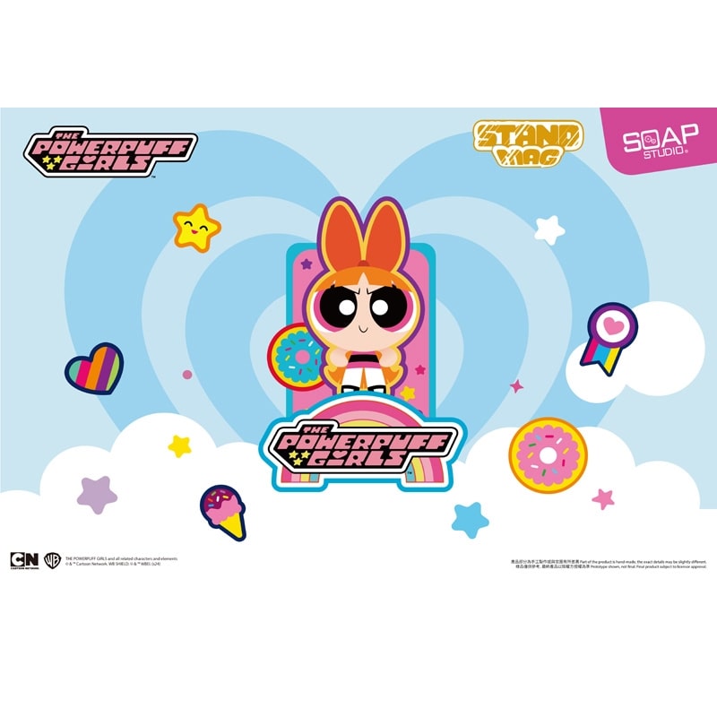 THE POWERPUFF GIRLS パワーパフ ガールズ SOAP STUDIO ソープスタジオ