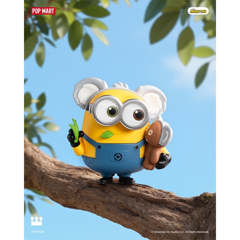 POP MART ポップマート ミニオンズ Bello World※アソートの為種類は