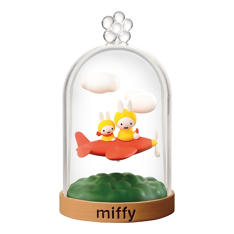 ミッフィー Miffy RE-MENT リーメント Terrarium たのしいまいにち
