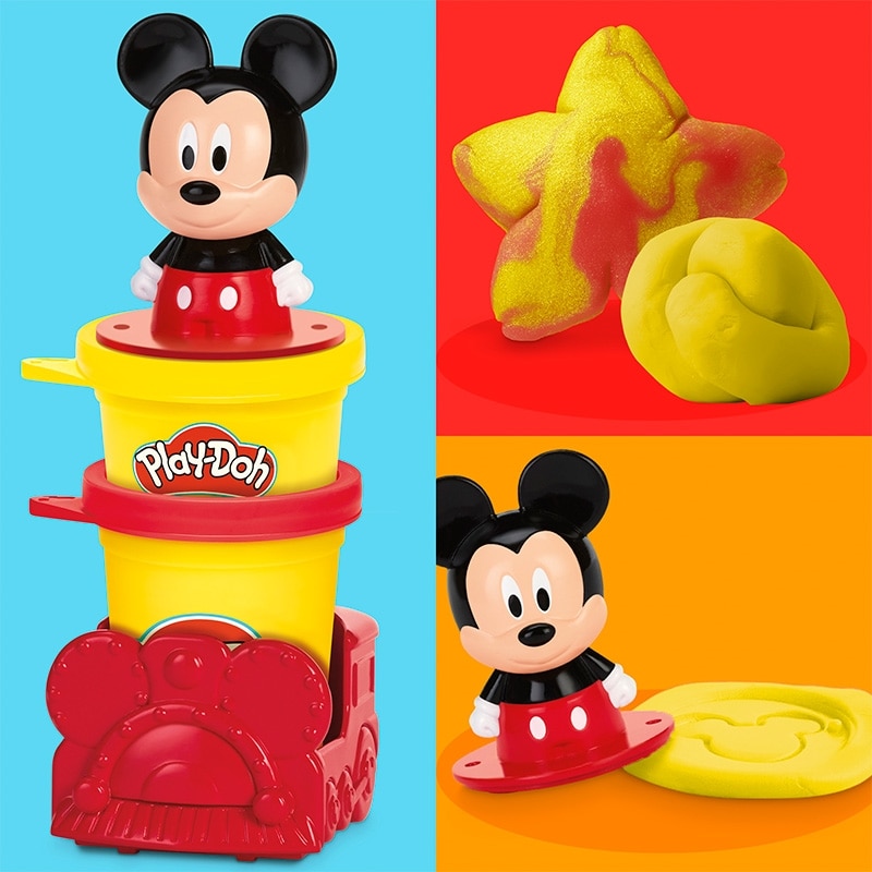 Disney(ディズニー) プレイ・ドー ねんどでスタンプごっこ(ミッキー