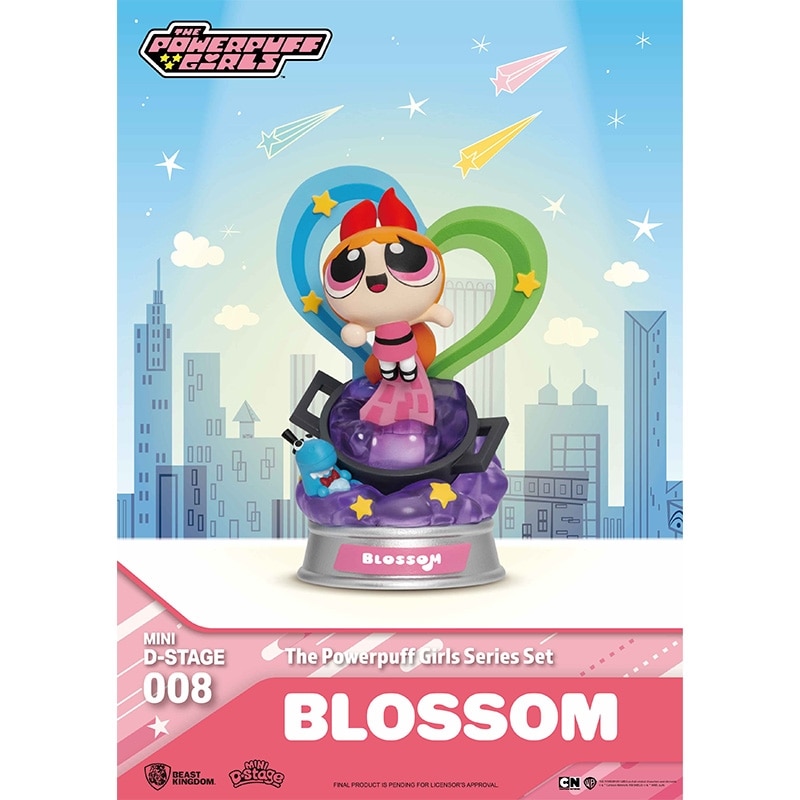 Mini D-Stage THE POWERPUFF GIRLS パワーパフ ガールズ シリーズ1