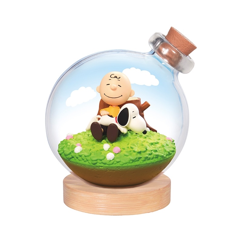 RE-MENT リーメント スヌーピー PEANUTS タイムテラリウム※種類は選べ