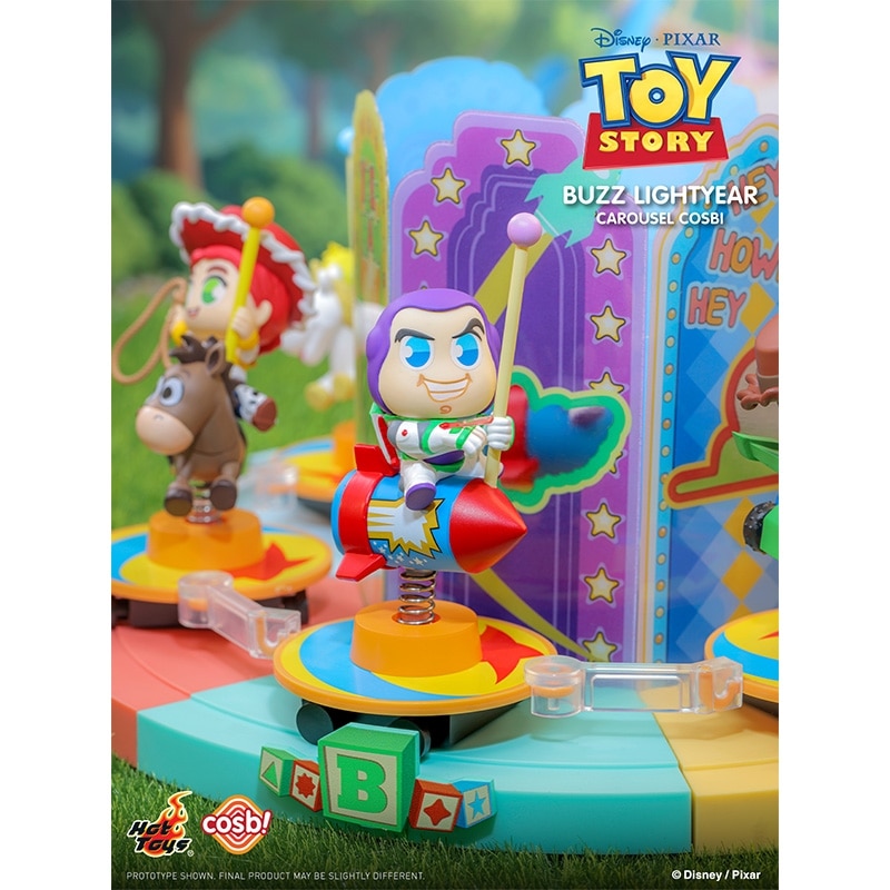 Cosbi コスビ TOY STORY トイ・ストーリー メリーゴーラウンド