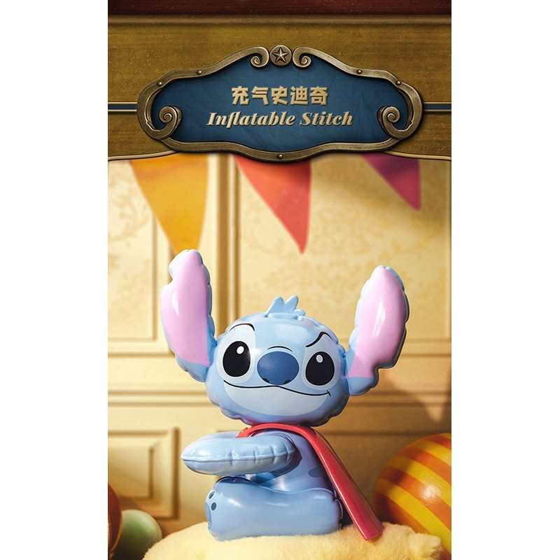 52TOYS ブラインドボックス Disney(ディズニー) スティッチ レトロ