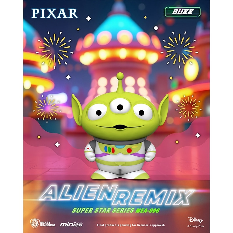 TOY STORY トイ・ストーリー エイリアン リミックス スーパースター