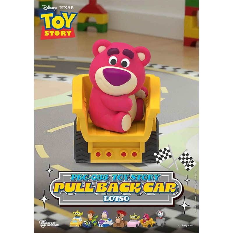 TOY STORY トイ・ストーリー プルバックカー※種類は選べません