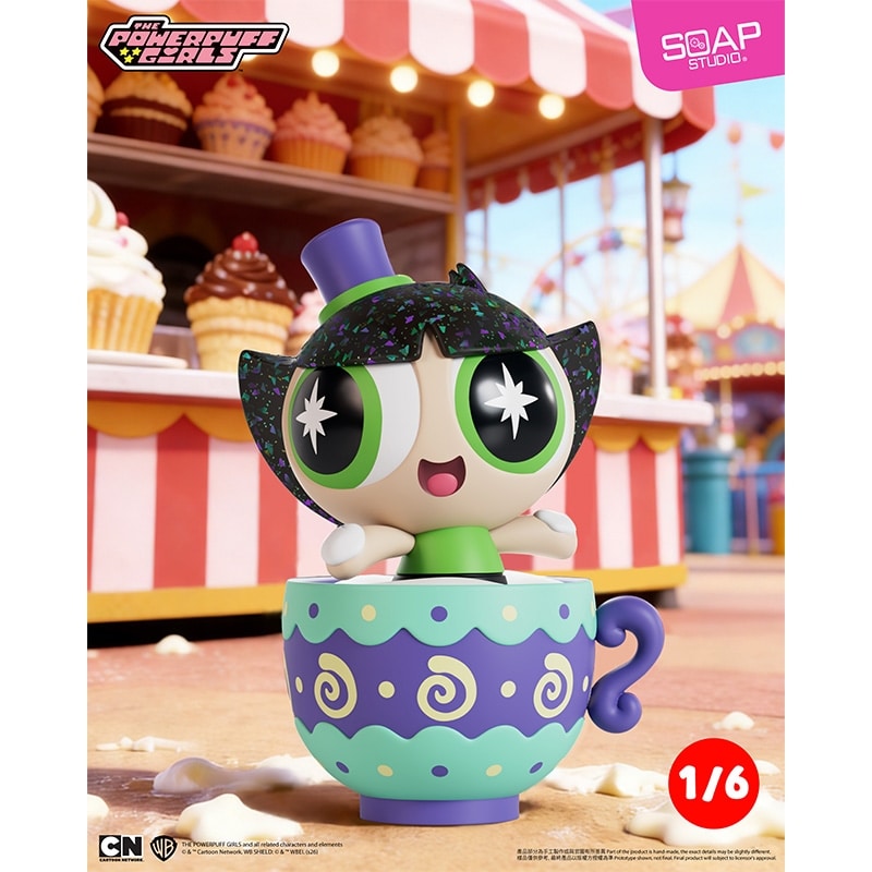 THE POWERPUFF GIRLS パワーパフ ガールズ STUDIO ソープスタジオ