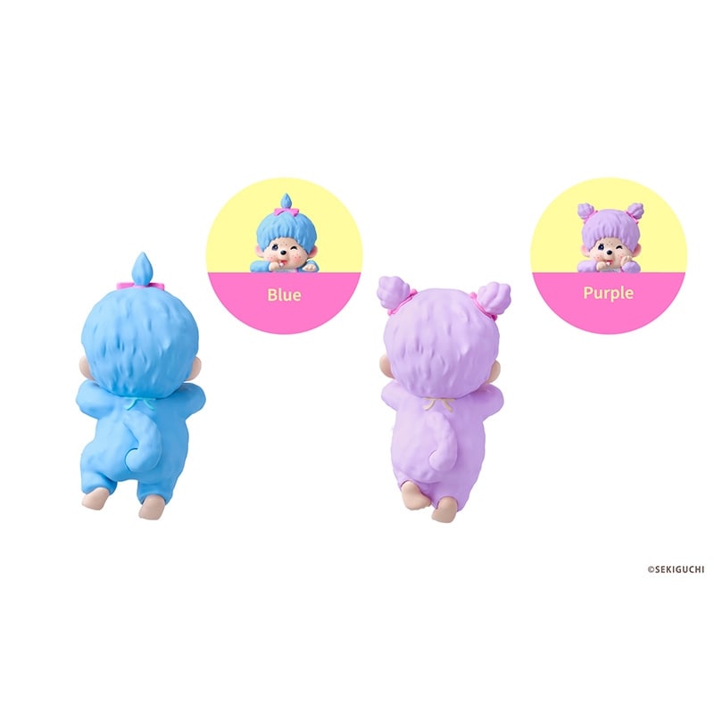 HIPPERS Monchhichi COLORS: Wink Series ヒッパーズ モンチッチ