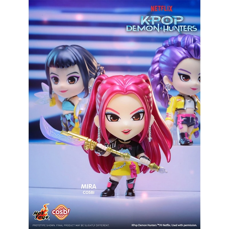 Cosbi コスビ KPOPガールズ デーモンハンターズ ミニフィギュア