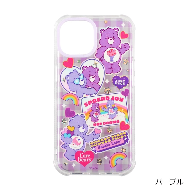 SKINNYDIP スキニーディップ Care Bears ケアベア iPhone15用ケース
