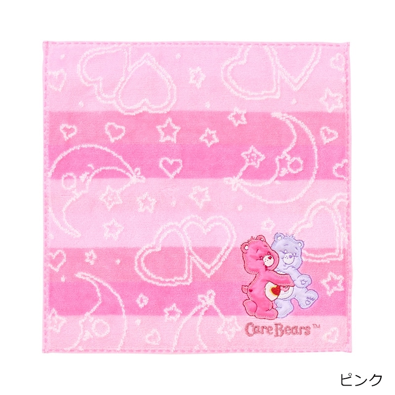Care Bears ケアベア ミニタオル(パープル): 通常| プラザオンラインストア