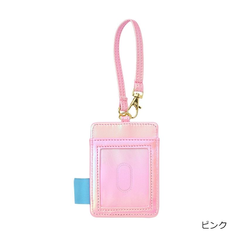 【美品】 ARCSASER 2TOUR ケース おまけ付き ピンク Care Bears ケアベア オーロラパスケース(ピンク): 通常| プラザ