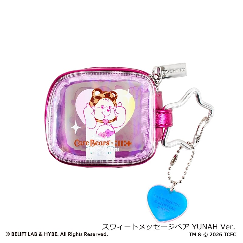 SKINNYDIP スキニーディップ Care Bears ケアベア × ILLIT イヤホン