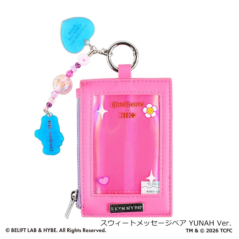 SKINNYDIP スキニーディップ Care Bears ケアベア × ILLIT IDケース