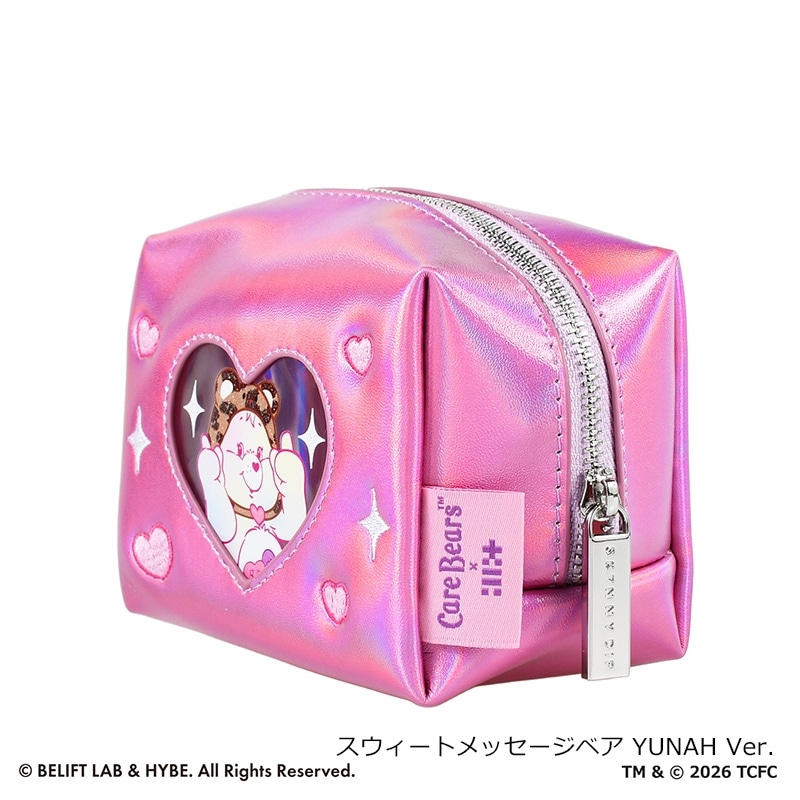 SKINNYDIP スキニーディップ Care Bears ケアベア × ILLIT ポーチ