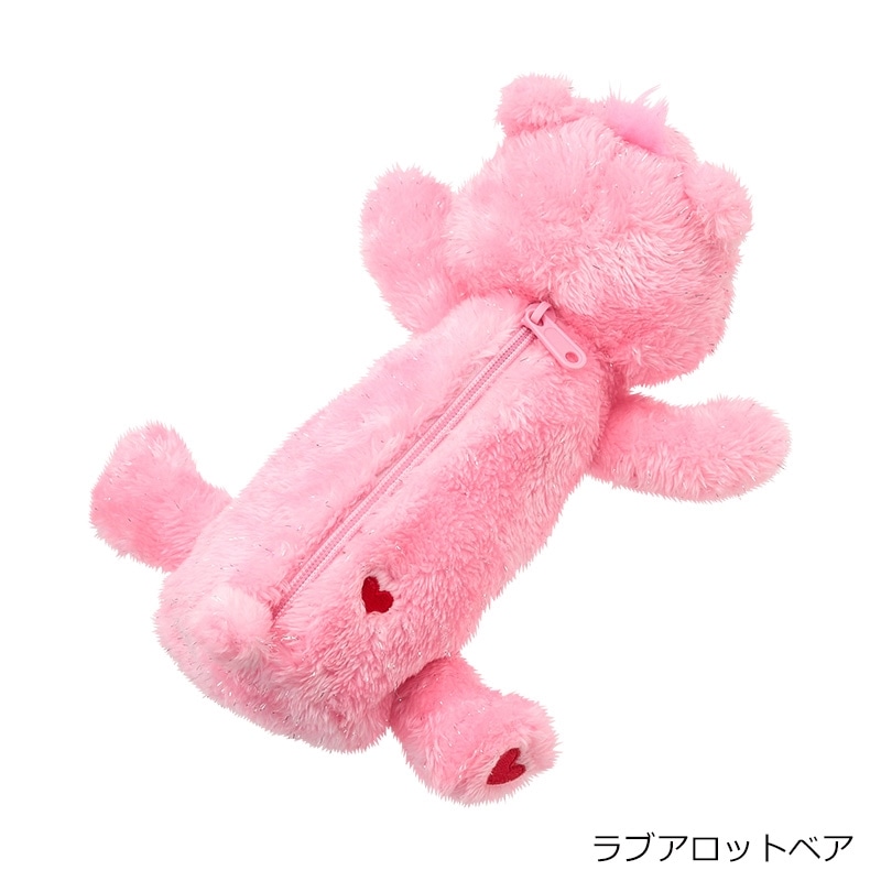 Care Bears ケアベア ラメロングポーチ(ラブアロットベア): 通常