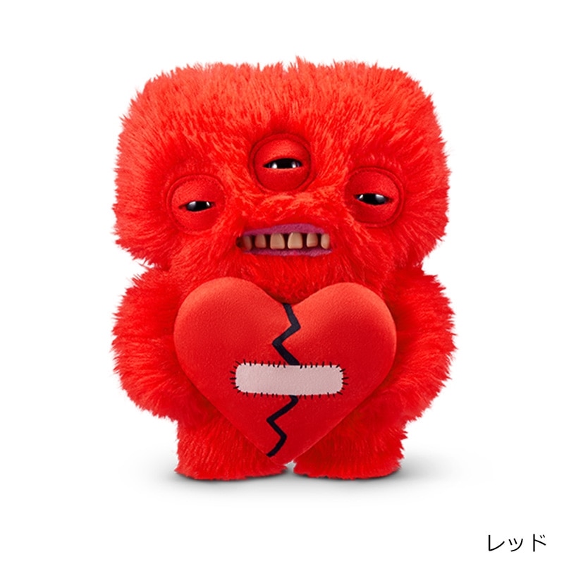 FUGGLER ファグラー ぬいぐるみ ラブ・ファグラー(レッド): 通常