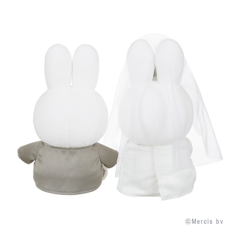 ⭐️miffy ウエディングドール(洋装)⭐️ ミッフィー Miffy ウエディングドール 洋装(洋装): 通常| プラザ