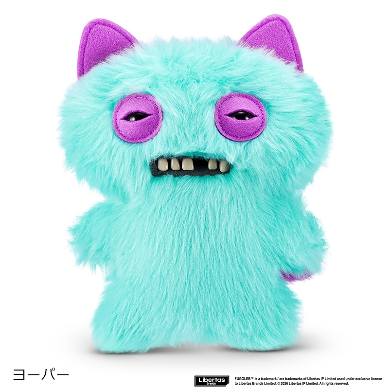 FUGGLER ファグラー ぬいぐるみ バット アグリー ペッツ(リークオー
