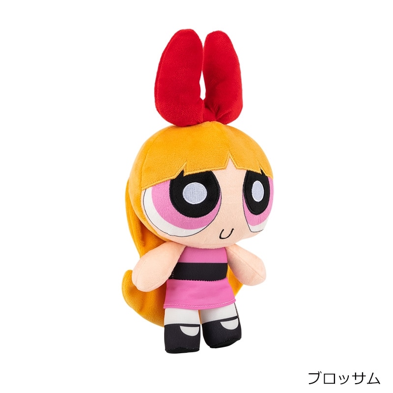 THE POWERPUFF GIRLS パワーパフ ガールズ ぬいぐるみ(ブロッサム