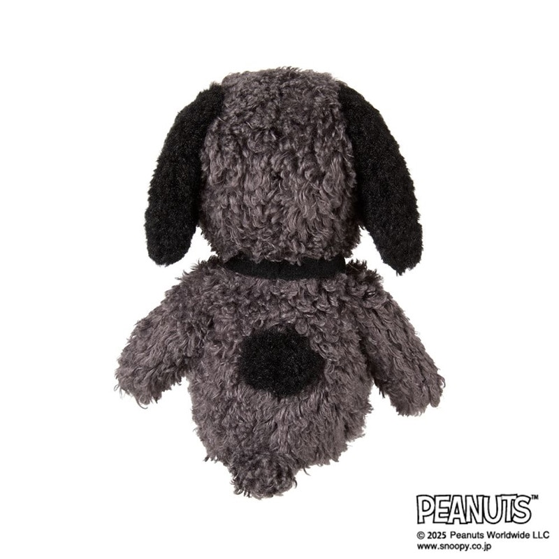 【スヌーピーさん専用】machatt フォルムプルオーバー（フラワー/ブラック） ハロー! MY スヌーピー 手のひらサイズ チャコール(チャコール): 通常