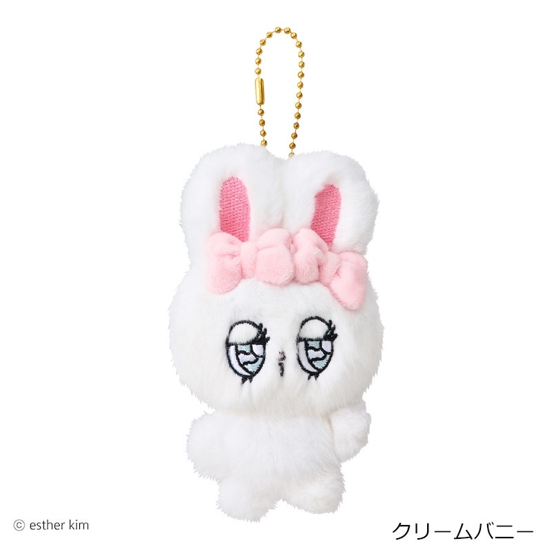 Esther Bunny エスターバニー ニコぬいキーホルダー(クリームバニー