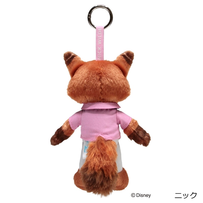 ZOOTOPIA ズートピア ぬいぐるみマスコット(ニック): 通常| プラザ