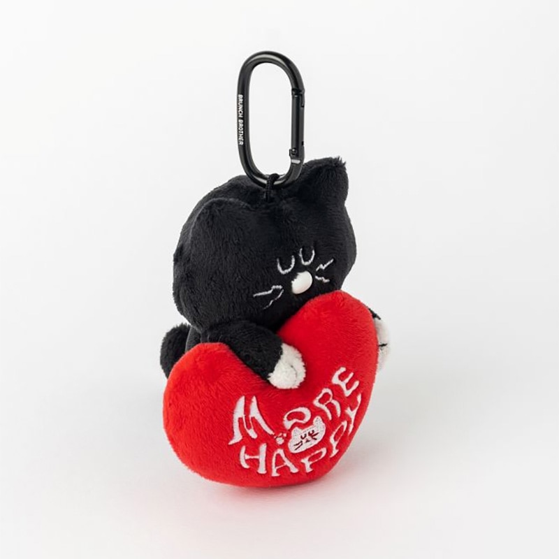 Brunch Brother ブランチブラザー キーホルダー(モグリィ・ブラック