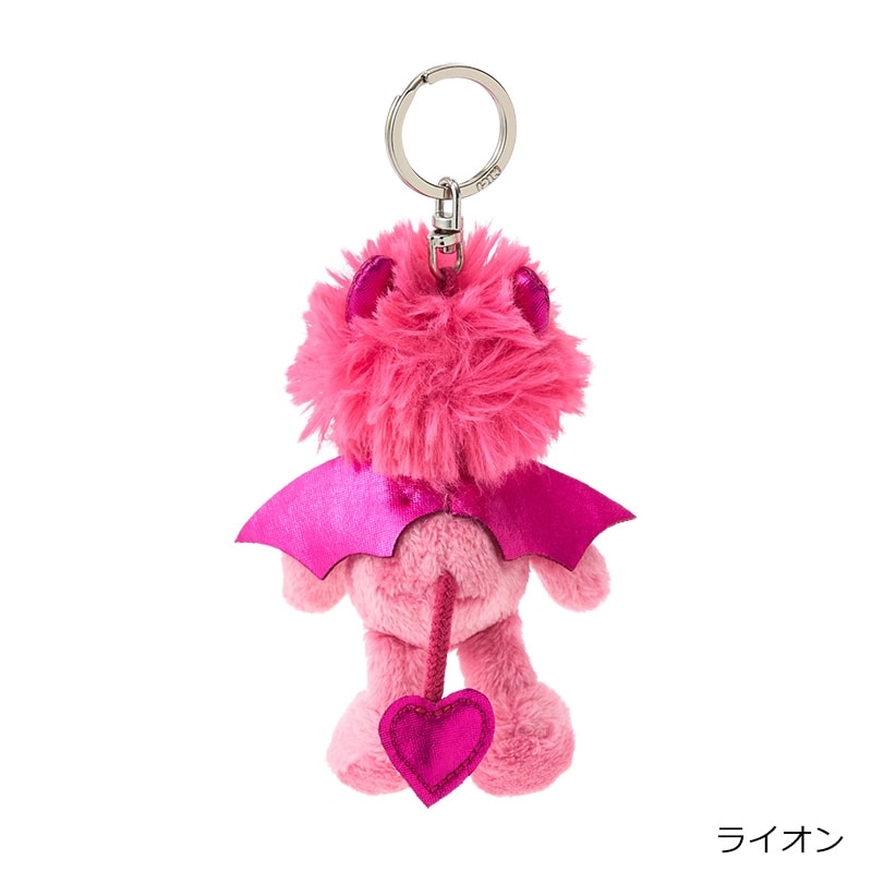 ニキ NICI ぬいぐるみキーリング デビル(ライオン): 通常| プラザ
