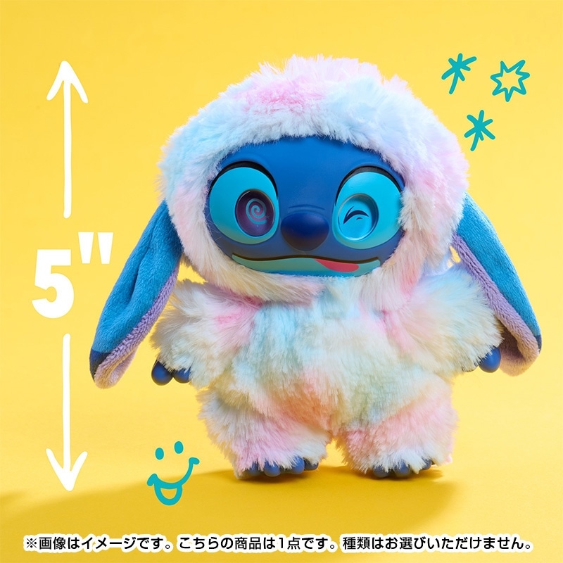 Disney(ディズニー) スティッチ ぬいぐるみキーチェーン スノーコーン