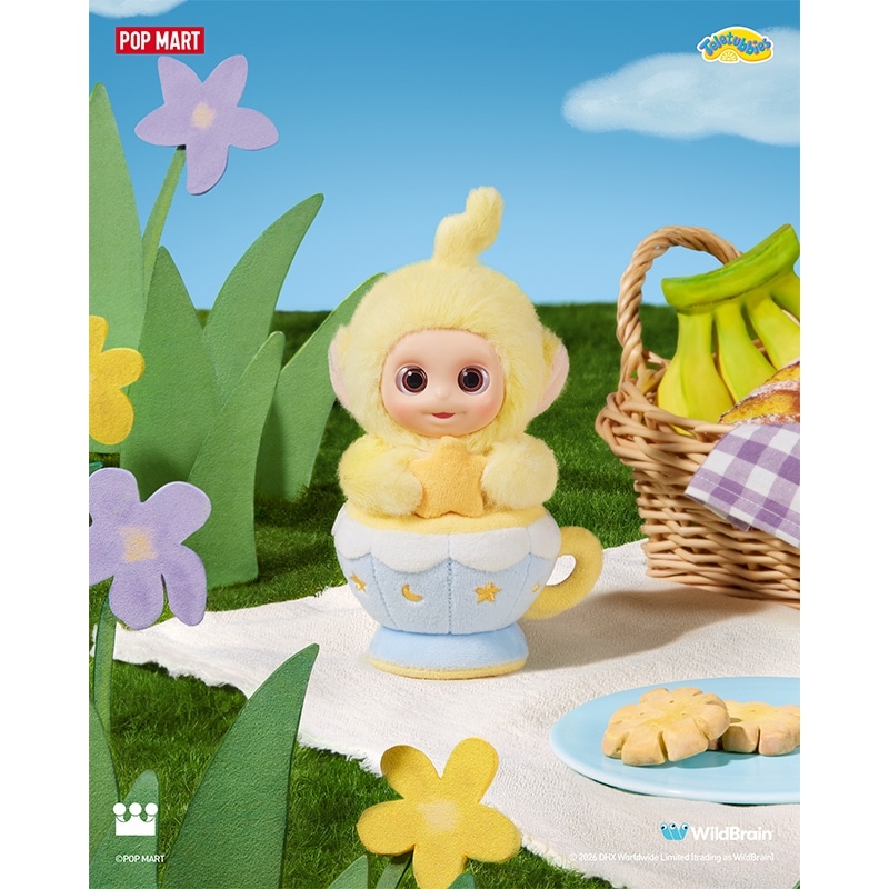 テレタビーズ アフタヌーンティー ダイアリー ぬいぐるみペンダント Teletubbies テレタビーズ POP MART ポップマート アフタヌーンティー