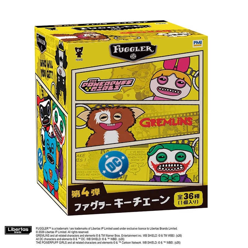 FUGGLER ファグラー キーチェーン ミステリーボックス ver.4.0 ※種類は