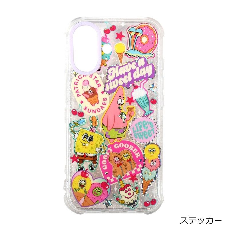 【SKINNYDIP】iphoneケース スポンジボブ かわいい SKINNYDIP】iphoneケース スポンジボブ かわいい (SKINNYDIP