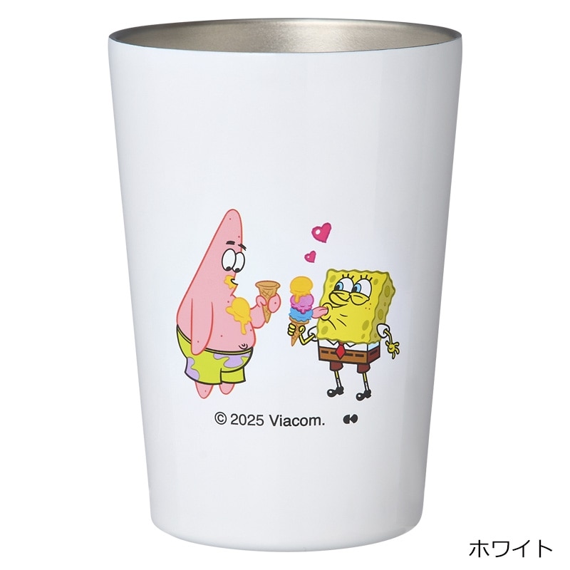 SpongeBob SquarePants スポンジ・ボブ ステンレスタンブラー