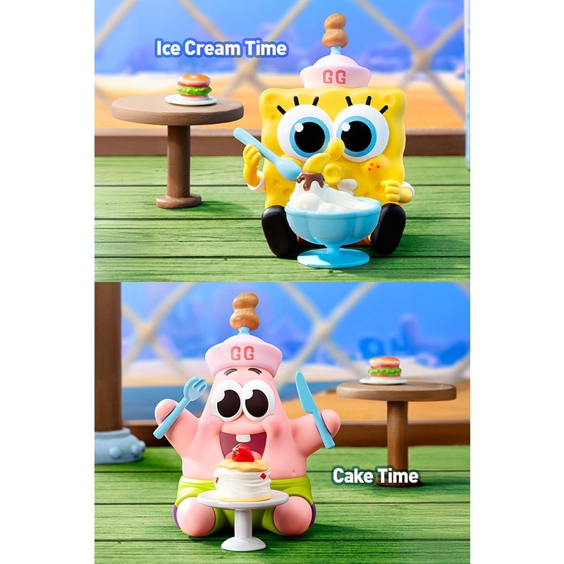 SpongeBob SquarePants スポンジ・ボブ POPMART ポップマート