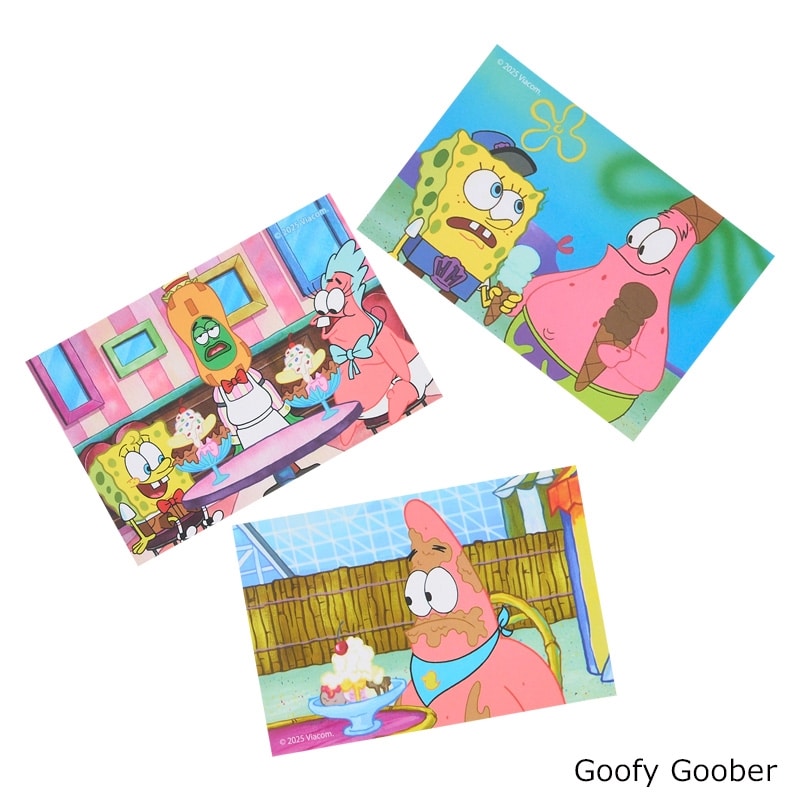 SpongeBob SquarePants スポンジ・ボブ ステッカーセット