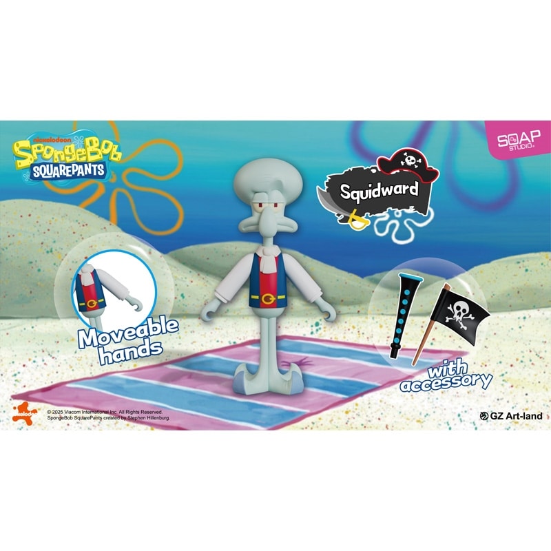 SpongeBob SquarePants スポンジ・ボブ SOAP STUDIO ソープ パイレーツ