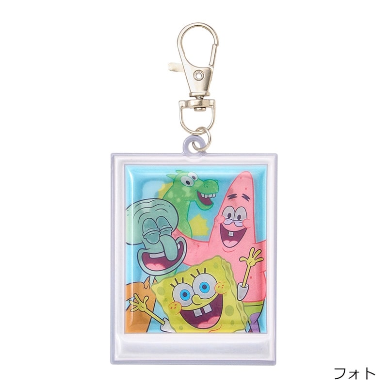SpongeBob SquarePants スポンジ・ボブ リフレクトキーリング(スポンジ